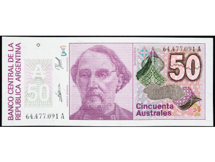 50 Australes 1989-B-8212-1