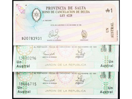 1 Austral 1986-1988-B-8220-1