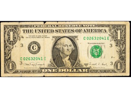 1 Dollar 1988-B-8244-1