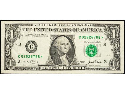1 Dollar 2001-B-8245-1