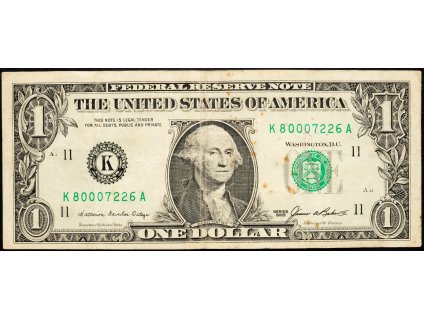 1 Dollar 1985-B-8246-1