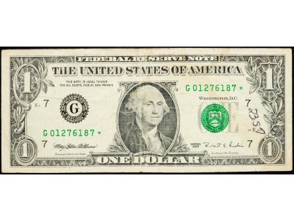 1 Dollar 1995-B-8250-1