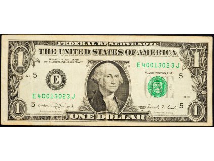 1 Dollar 1988-B-8251-1