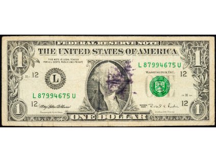 1 Dollar 1995-B-8253-1