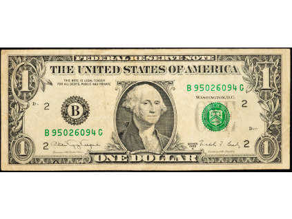 1 Dollar 1968-B-8256-1