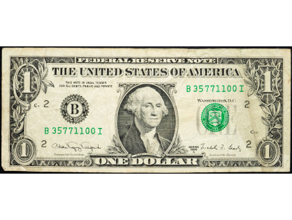 1 Dollar 1988-B-8257-1