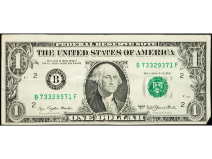 1 Dollar 1977-B-8266-1