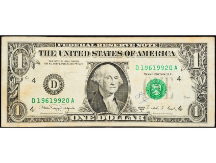 1 Dollar 1988-B-8268-1