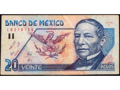 20 Pesos 1994-B-8306-1