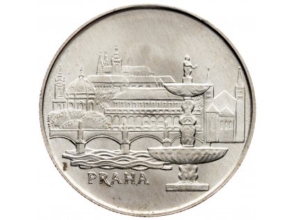 7410 50 koruna 1986 praha