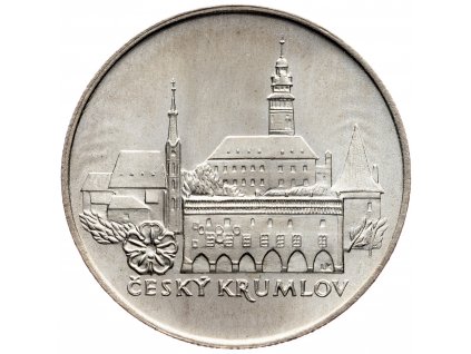 7413 50 koruna 1986 cesky krumlov