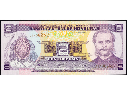 2 Lempiras 2006-B-8325-1