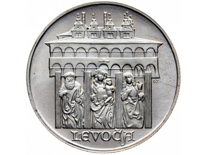 7422 50 koruna 1986 levoca