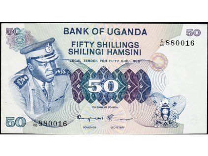 50 Shillings 1973-B-8372-1