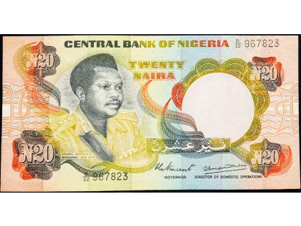 20 Naira 1977-B-8392-1