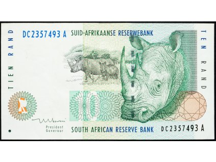 10 Rand 2004-2009-B-8432-1