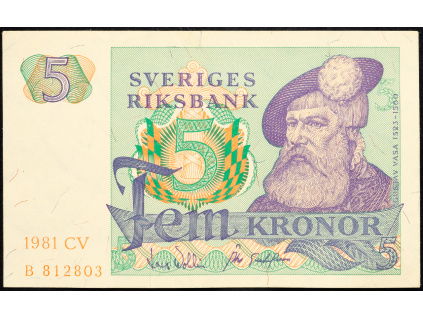 5 Kronor 1981-B-8474-1