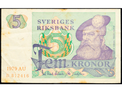 5 Kronor 1979-B-8475-1