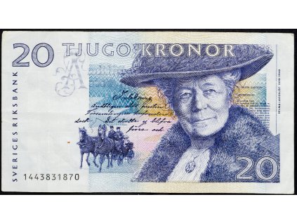 20 Kronor 1991-1995-B-8484-1
