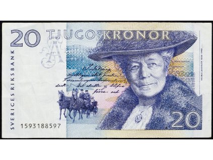 20 Kronor 1991-1995-B-8485-1