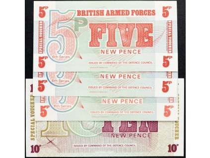 5, 10 Pence 1972-B-8514-1