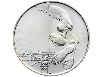7473 100 koruna 1991 antonin dvorak