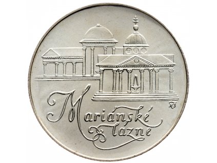 7485 50 koruna 1991 marianske lazne