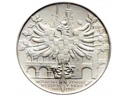 7494 100 koruna 1992 moravske zemske muzeum v brne
