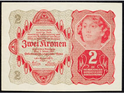 2 Kronen 1922-B-8592-1