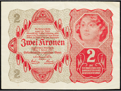 2 Kronen 1922-B-8595-1