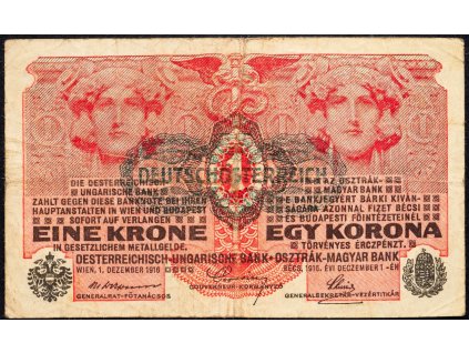 1 Krone 1916-B-8597-1