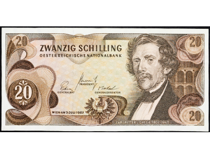 20 Schilling 1967-B-8646-1