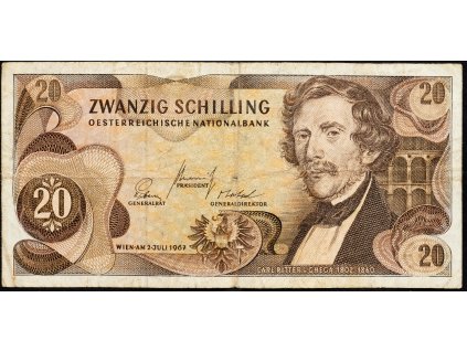 20 Schilling 1967-B-8648-1