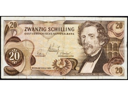 20 Schilling 1967-B-8649-1