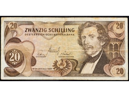 20 Schilling 1967-B-8651-1