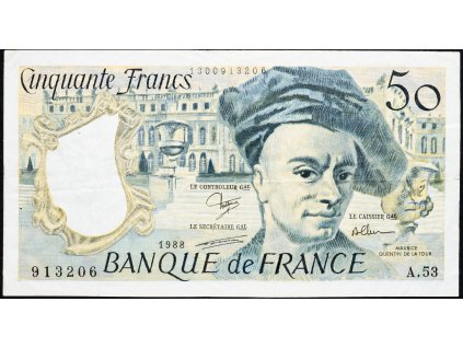 50 Francs 1988-B-8764-1