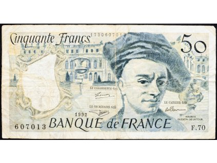 50 Francs 1992-B-8765-1