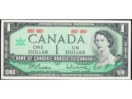 1 Dollar 1967-B-8797-1