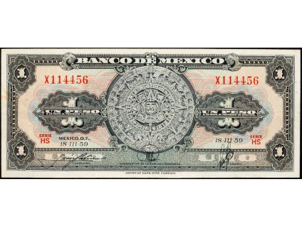 1 Peso 1959-B-8801-1