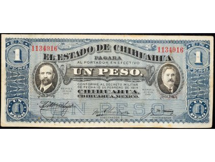 1 Peso 1915-B-8802-1