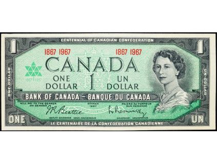 1 Dollar 1967-B-8819-1
