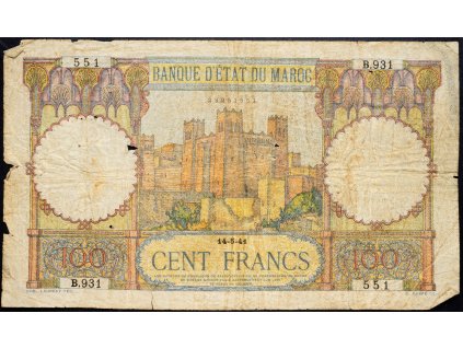 100 Francs 1941-B-8832-1
