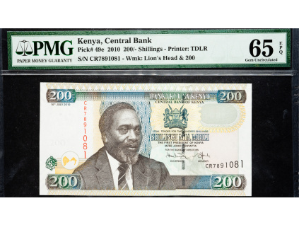 200 Shillings 2010-B-8843-1