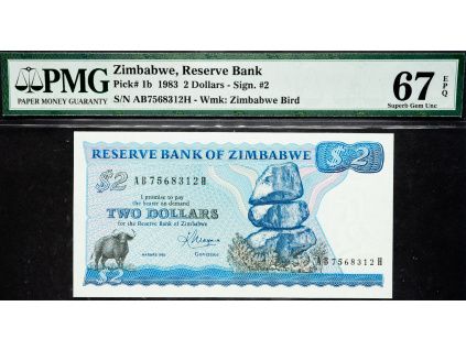 2 Dollars 1983-B-8858-1