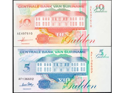 5, 10 Gulden 1991, 1995-B-8878-1