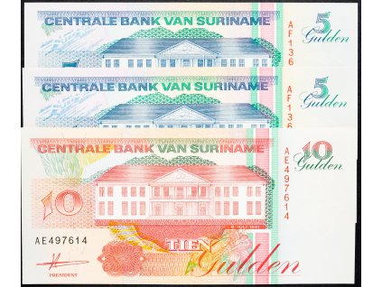 5, 10 Gulden 1991, 1995-B-8879-1