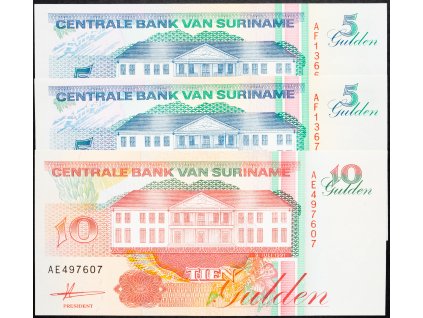 5, 10 Gulden 1991, 1995-B-8880-1