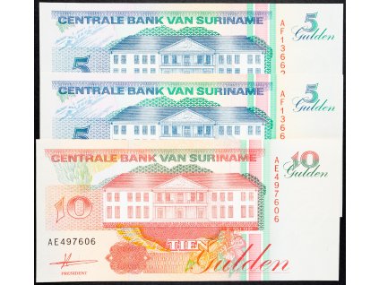5, 10 Gulden 1991, 1995-B-8882-1