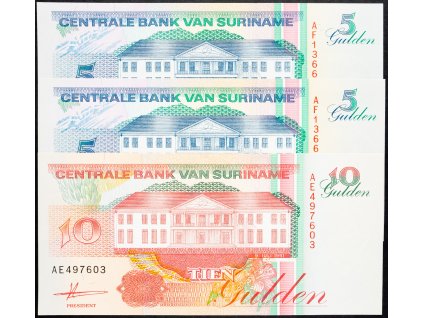 5, 10 Gulden 1991, 1995-B-8883-1
