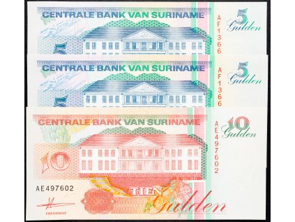 5, 10 Gulden 1991, 1995-B-8884-1